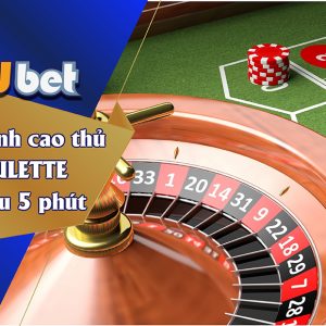 Chơi Roulette có khó không? Trở thành cao thủ Roulette chỉ sau 5P