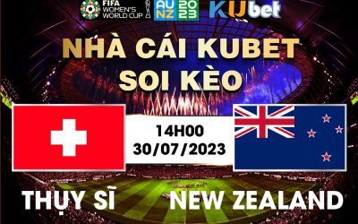 Chủ nhà New Zealand có nguy cơ bị loại sớm ở World Cup 2023