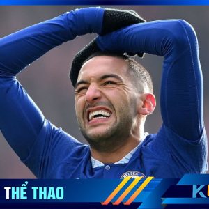 Ziyech lần thứ 2 muốn thoát khỏi Chelsea mà không được