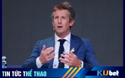 Giám Đốc Kỹ Thuật của CLB Ajax ông Edwin Van Der Sar