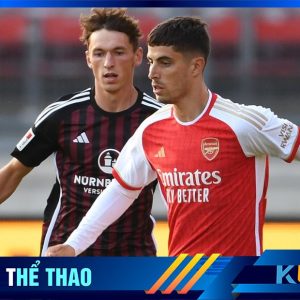 Kai Havertz ra mắt không mấy ấn tượng trong màu áo CLB Arsenal