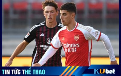 Kai Havertz ra mắt không mấy ấn tượng trong màu áo CLB Arsenal