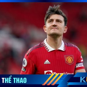 Harry Maguire đã bị hắt hủi tại Man Utd, mùa giải vừa qua anh làm bạn với băng ghế dự bị hơn bất kì ai