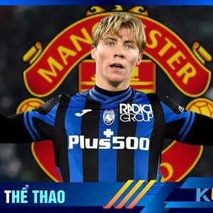 Rasmus Hojlund đang rất được CLB Man Utd quan tâm