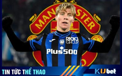 Rasmus Hojlund đang rất được CLB Man Utd quan tâm