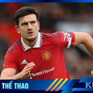 Harry Maguire đã được Man Utd đăng bán với giá khá cao