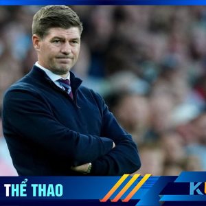 Steven Gerrard được bổ nhiệm làm HLV trưởng tại Saudi Pro League