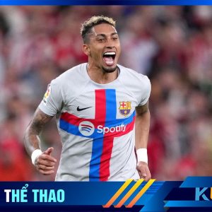 Raphinha thi đấu rất trong màu áo Barca kể từ khi chuyển đến từ Leeds