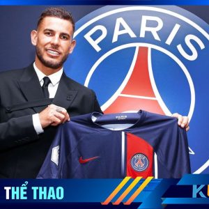 Lucas Hernandez đã chính thức trở thành một mảnh ghép của PSG