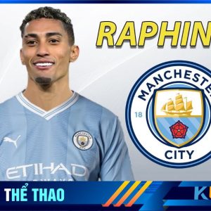 Raphinha nằm trong tầm ngắm của Man City tại mùa hè 2023 này