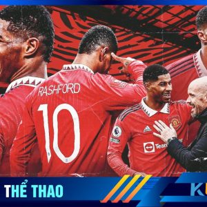 Rashford chuẩn bị gia hạn hợp đồng nhờ Ten Hag thuyết phục