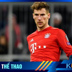 Goretzka được cho là truyền nhân Michael Ballack