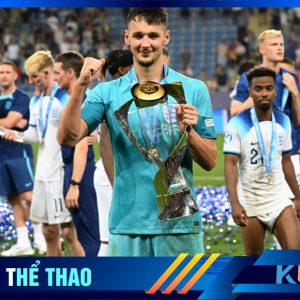 James Trafford là ngôi sao đang trên đà phát triển