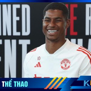 Rashford tiếp tục gắn bó với Man Utd với bản hợp đồng 5 năm