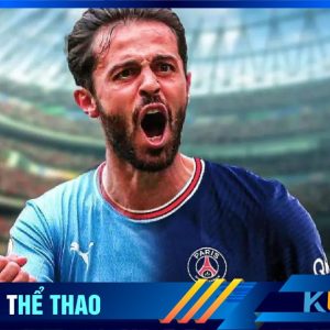 PSG chơi lớn muốn có đươc sự phục vụ của Bernardo Silva