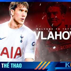 Vlahovic được Tottenham nhắm tới để thay thế cho Harry Kane