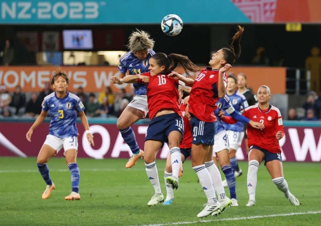 ĐT nữ Costa Rica chiến đấu quả cảm trước tuyển nữ Nhật Bản 