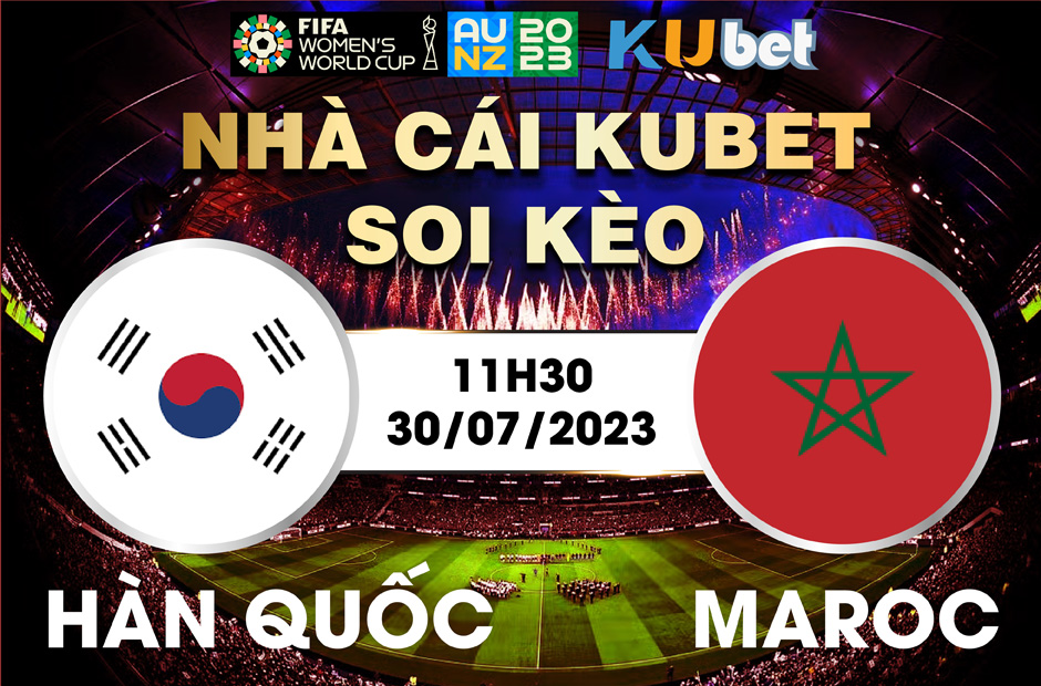 Khả năng tuyển nữ Hàn Quốc dành trọn 3 điểm trước Maroc