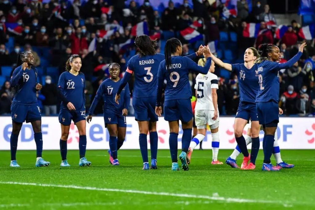 Tuyển nữ Pháp đang có phong độ bất thường tại World Cup 2023
