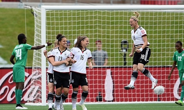 Tuyển Đức được xem là 1 trong những ứng cử viên vô địch tại World Cup 2023
