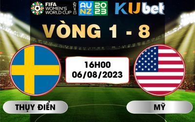 [ WORLD CUP NỮ 2023] THỤY ĐIỂN VS MỸ 16H00 NGÀY 06/08 - NHẬN ĐỊNH BÓNG ĐÁ