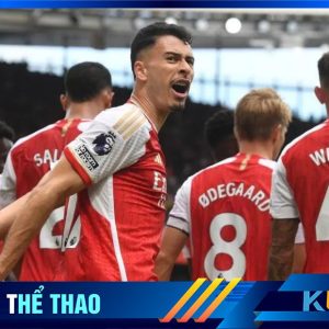 Kubet cập nhật hình ảnh những cầu thủ xứng đáng đá Penalty cho Arsenal