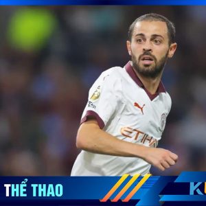 Kubet cập nhật hình ảnh Bernardo Silva sau khi lấy vợ vào mùa hè vừa qua