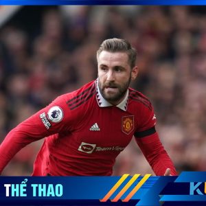 Kubet cập nhật tình hình chấn thương của Luke Shaw