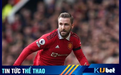 Kubet cập nhật tình hình chấn thương của Luke Shaw