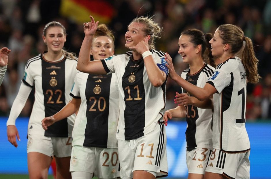 Tuyển nữ Đức sở hữu những chân sút xinh đẹp nhất nhì kỳ World Cup 2023 

