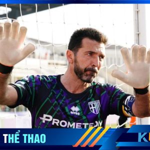 Buffon sẽ treo găng ở tuổi 45 sau 28 năm thi đấu chuyên nghiệp