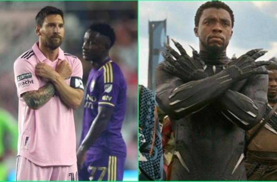 Messi ăn mừng theo nhân vật siêu anh hùng Black Panther 