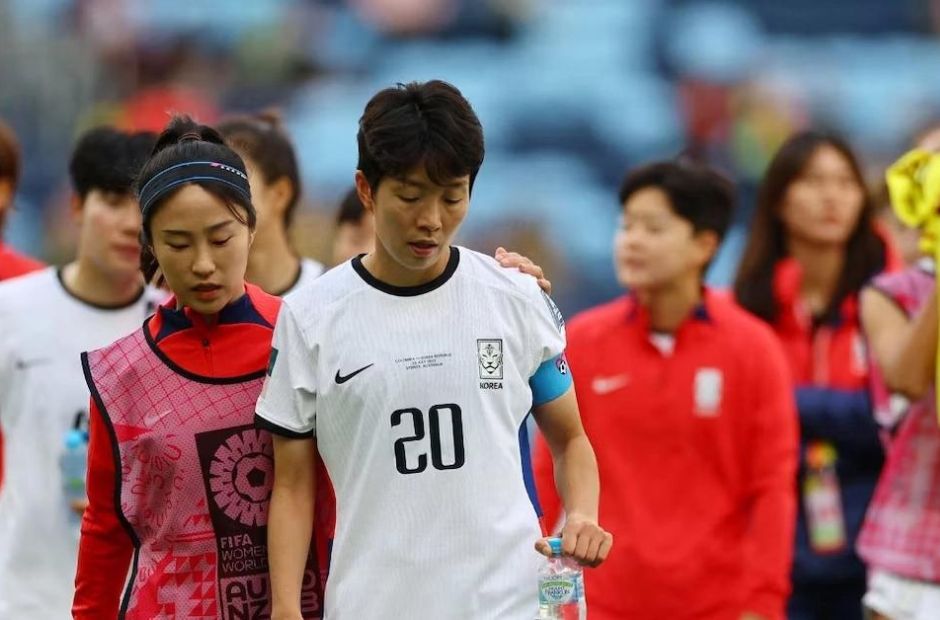 Các cô gái Hàn Quốc chấp nhận trận thua thứ 2 liên tiếp trước tuyển nữ Maroc 
