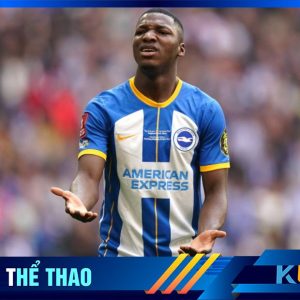 Caicedo công khai muốn ra đi ngay trong buổi lễ trao giải của Brighton