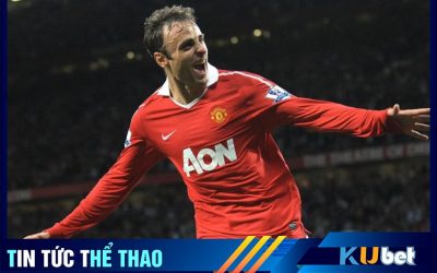 “Nghệ Sĩ” trên sân cỏ Berbatov trong màu áo CLB Man Utd