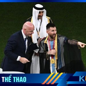 World Cup 2022 mang về cho Messi 3 kỷ lục Guinness thế giới mới nhất