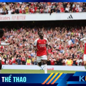 Bukayo Saka vẫn đều đặn ghi bàn cho Arsenal trên mọi mặt trận.