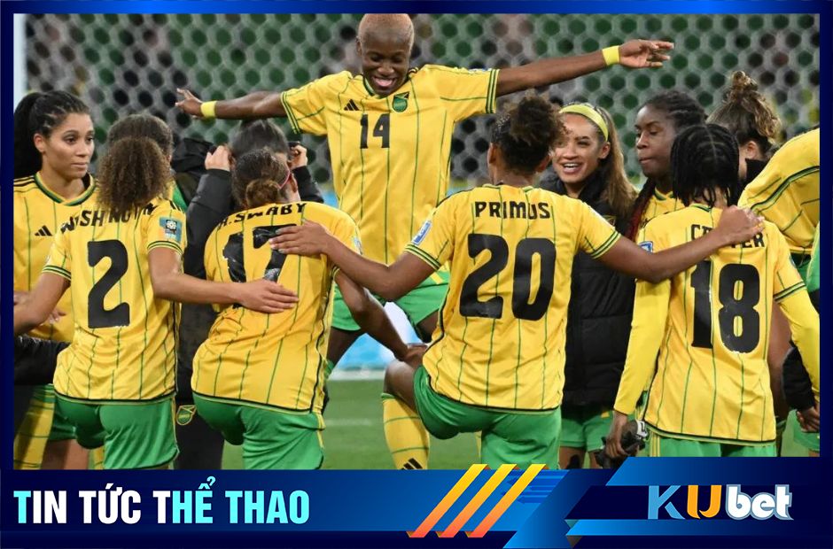 Jamaica đã tiễn ứng viên vô địch Brazil khỏi World Cup sau 3 trận vòng bảng