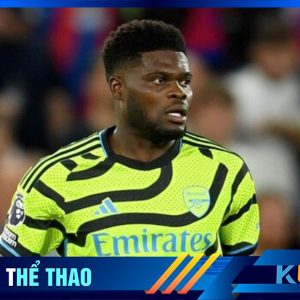 Thomas Partey đã dần khẳng định được đẳng cấp vượt trội tại Arsenal - Kubet cập nhật