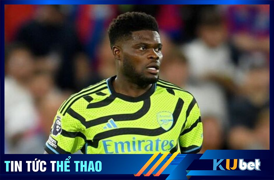 Thomas Partey đã dần khẳng định được đẳng cấp vượt trội tại Arsenal - Kubet cập nhật