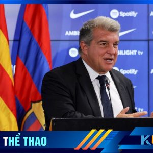 Chủ tịch Joan Laporta đã lên kế hoạch cho đứa con cưng ( Barca) -Kubet cập nhật