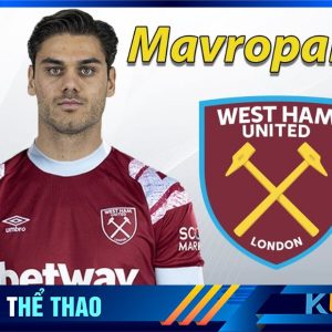 Ngôi sao người Hy lạp cập bến West Ham - Kubet cập nhật