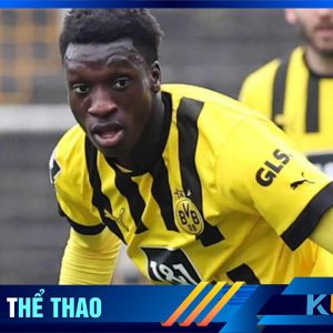 Tài năng trẻ Kamara trong màu áo Dortmund - Kubet cập nhật