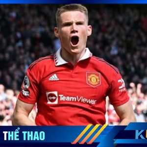 Scott McTominay là mãnh ghép mà Man Utd cần có trong đội hình - Kubet cập nhật