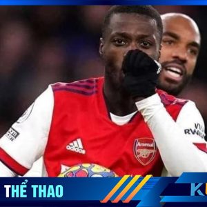 Nicolas Pepe giành được nhiều sự quan tâm từ các ông lón bóng đá - Kubet cập nhật