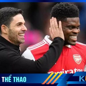 Thomas Partey ở vị trí hậu vệ phải của Pháo Thủ liệu có là sai lầm -Kubet cập nhật