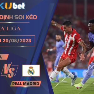 Kubet hiểu rằng Almeria chưa khi nào là đối thủ của Real Madrid