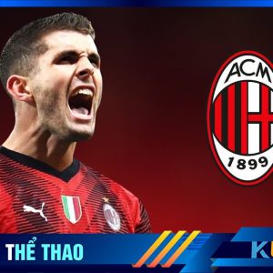 Pulisic tiếp tục chơi thăng hoa trên hàng công Milan - Kubet cập nhật