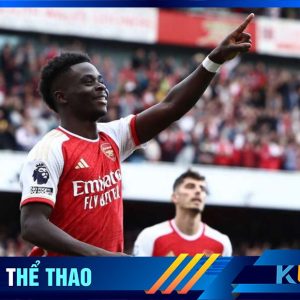 Bukayo Saka dự kiến sẽ vắng mặt trong cuộc đối đầu Bournemouth- Kubet cập nhật