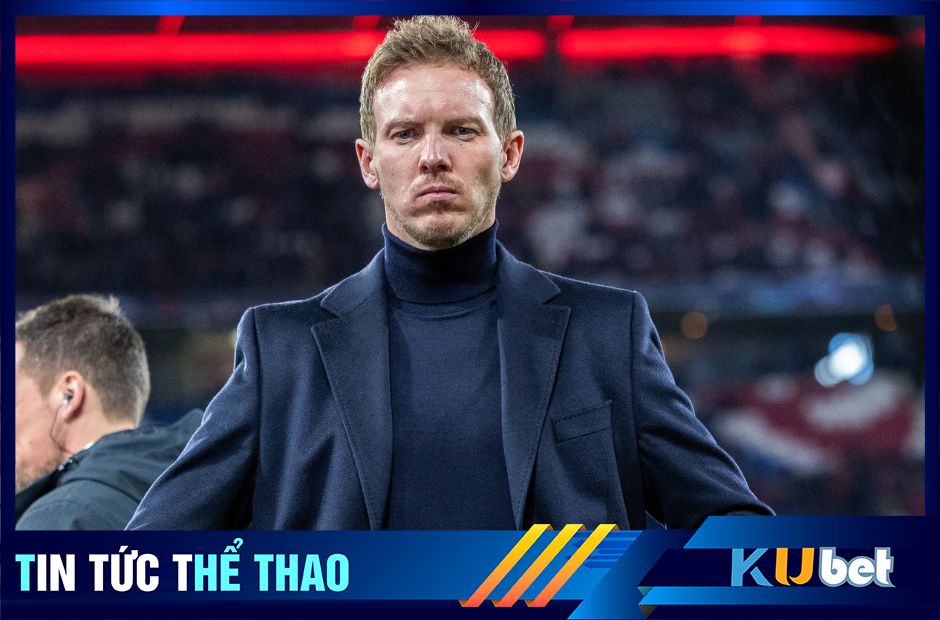 Kubet cập nhật hình ảnh HLV Julian Nagelsmann, người sẽ là tân HLV trưởng tuyển Đức